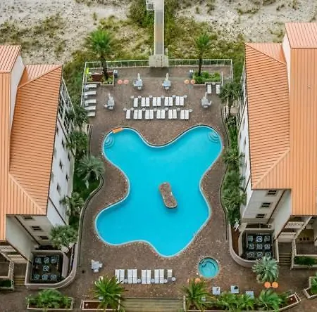 Beach Club Gulf Front 4B Condo - 1106